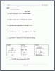 Ohm's Law Worksheet #1