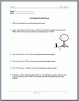 Gravitational Potential Energy Worksheet