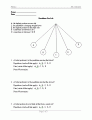 Pendulum Pre-lab Worksheet