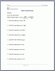 Metric Unit Conversions Worksheet