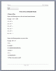 Scientific Notation Worksheet