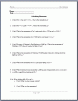 Calculating Momentum Worksheet