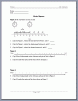 Motion Diagrams Worksheet