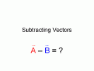 Subtracting Vectors PowerPoint