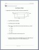 Area, Pressure, and Density Worksheet