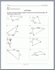 Law of Cosines Worksheet