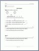 Motion Diagrams Worksheet