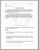 Red/Blue Shifts Worksheet